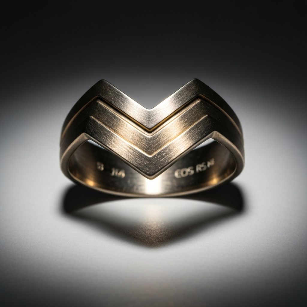 Chevron Ring