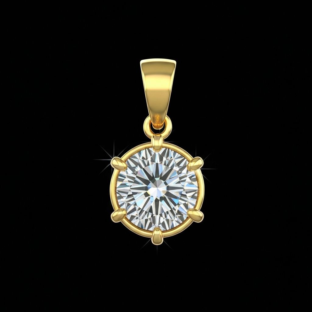 Diamond Pendant