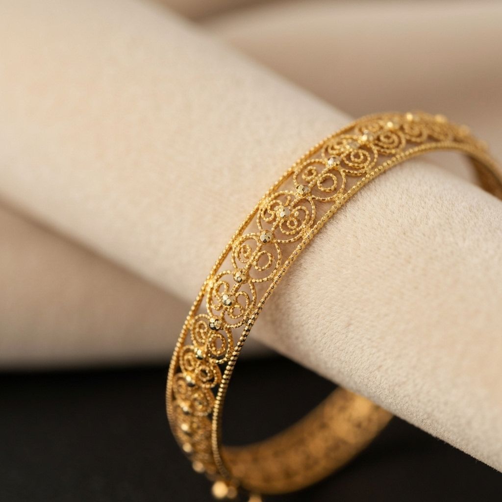 Gold Bracelet